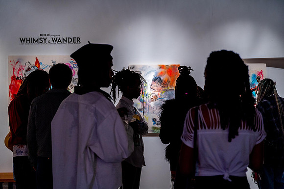 Whimsy and Wander show by KAI LIN ART-VAL00972