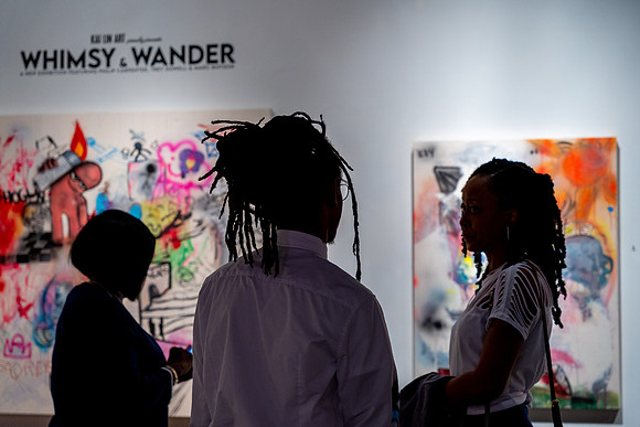 Whimsy and Wander show by KAI LIN ART-VAL00895