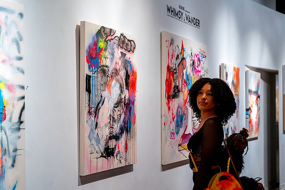 Whimsy and Wander show by KAI LIN ART-VAL01050
