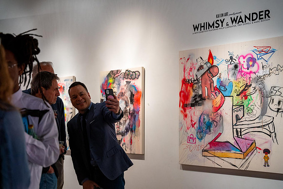 Whimsy and Wander show by KAI LIN ART-VAL00696