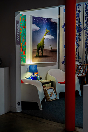 Whimsy and Wander show by KAI LIN ART-VAL00916