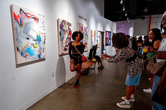 Whimsy and Wander show by KAI LIN ART-VAL01044
