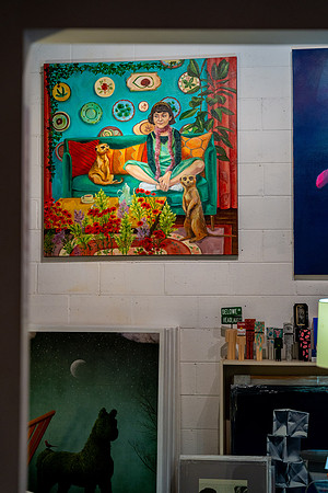 Whimsy and Wander show by KAI LIN ART-VAL00915