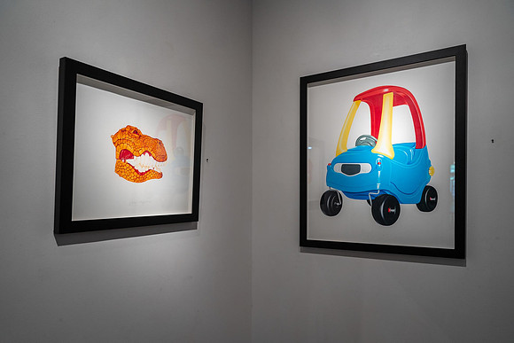 Whimsy and Wander show by KAI LIN ART-VAL01115