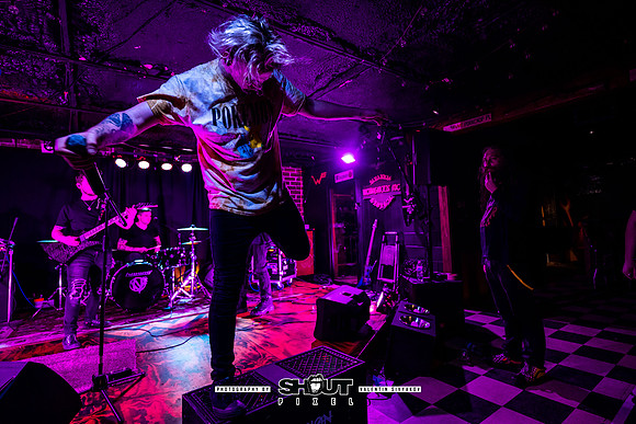 184- Nvision and Heavens Void, Pink Peugeot at Sav Wingmen Clubhouse photo by Valentin Sivyakov-VAL01233