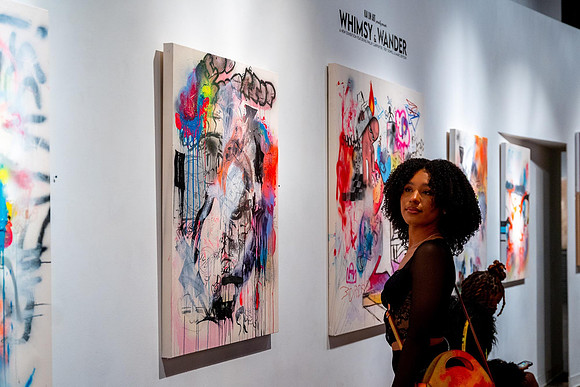 Whimsy and Wander show by KAI LIN ART-VAL01050
