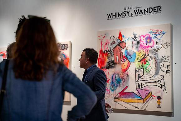 Whimsy and Wander show by KAI LIN ART-VAL00693