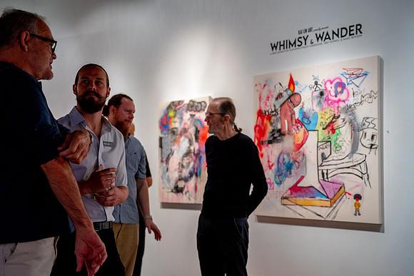 Whimsy and Wander show by KAI LIN ART-VAL00781
