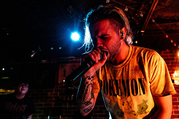 189- Nvision and Heavens Void, Pink Peugeot at Sav Wingmen Clubhouse photo by Valentin Sivyakov-VAL01285