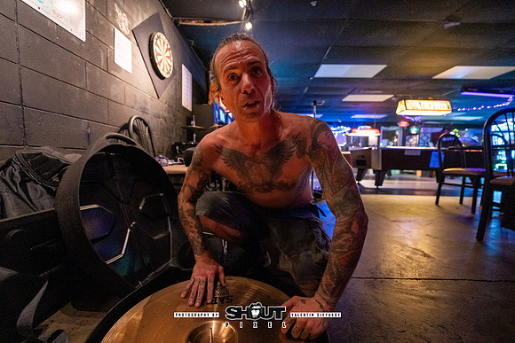 Off-Stage Halloween Havoc at The Wormhole photo by Valentin Sivyakov