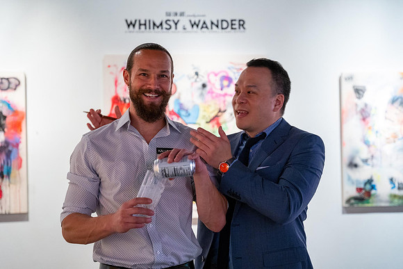 Whimsy and Wander show by KAI LIN ART-VAL00624