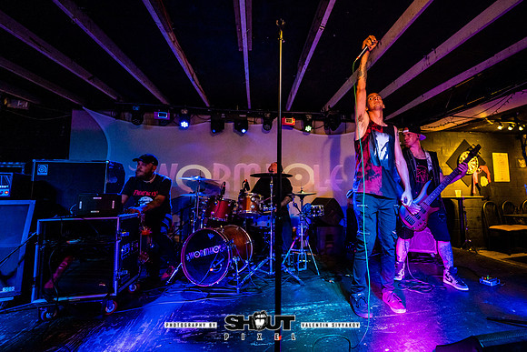 Red Eye - WORMSTOCK III photo by Valentin Sivyakov shout pixel
