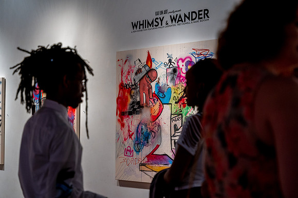 Whimsy and Wander show by KAI LIN ART-VAL00899