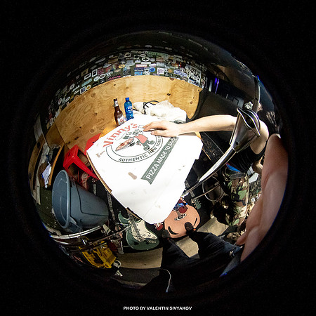 OFF Stage Bastardan Klept Dart at Smiths Olde Bar Photo By Valentin Sivyakov-VAL01117