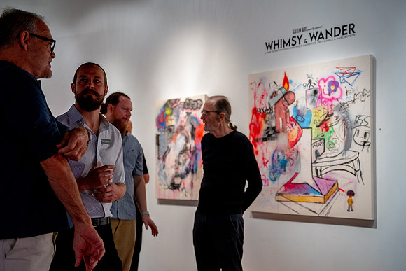 Whimsy and Wander show by KAI LIN ART-VAL00781