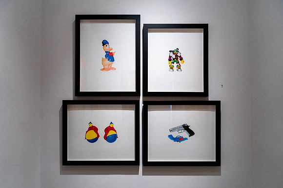 Whimsy and Wander show by KAI LIN ART-VAL01137