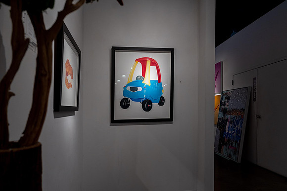 Whimsy and Wander show by KAI LIN ART-VAL01121