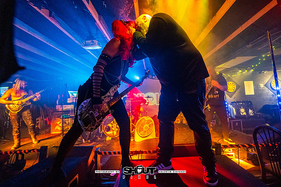 303The Distinguished Order of Disobedience at Nightmare before Christmas Metal Show Wormhole bar photo by Valentin Sivyakov