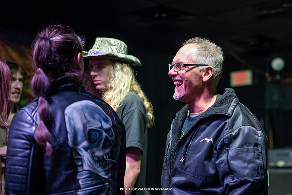 OFF Stage Bastardan Klept Dart at Smiths Olde Bar Photo By Valentin Sivyakov-VAL01358