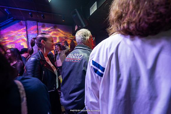 OFF Stage Bastardan Klept Dart at Smiths Olde Bar Photo By Valentin Sivyakov-VAL01170