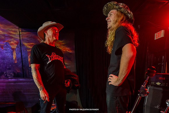 OFF Stage Bastardan Klept Dart at Smiths Olde Bar Photo By Valentin Sivyakov-VAL01145