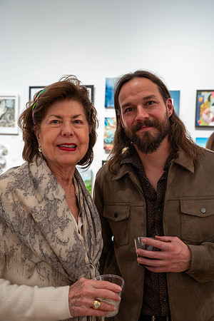 Little Things Show at Swan Coach House Gallery photography by Valentin Sivyakov-VAL09080