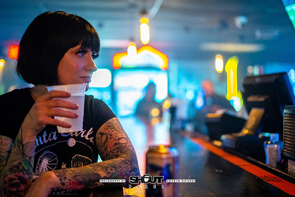 171-at Nightmare before Christmas Metal Show Wormhole bar photo by Valentin Sivyakov