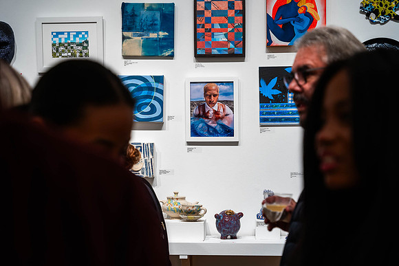 Little Things Show at Swan Coach House Gallery photography by Valentin Sivyakov-VAL09033