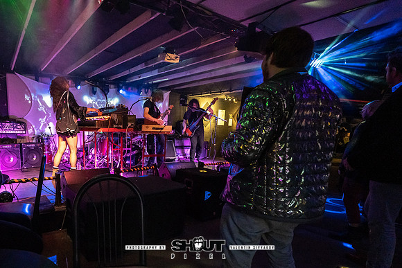 The Weird Sisters at The Wormhole Bar, Savannah, GA, Photography by Valentin Sivyakov-VAL02338