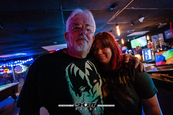 Off-Stage Halloween Havoc at The Wormhole photo by Valentin Sivyakov