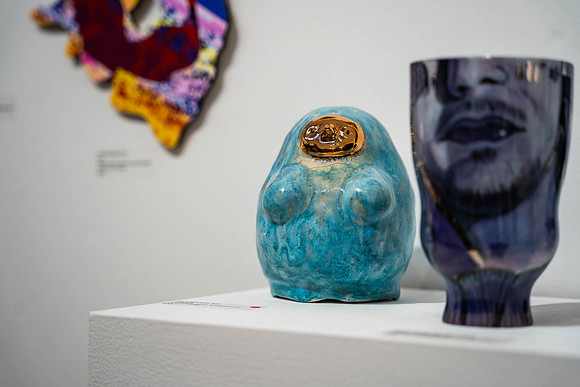 Little Things Show at Swan Coach House Gallery photography by Valentin Sivyakov-VAL09031