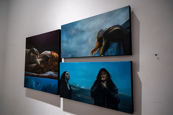 AURA Art exhibition presented by KAI LIN ART Gallery-VAL06657