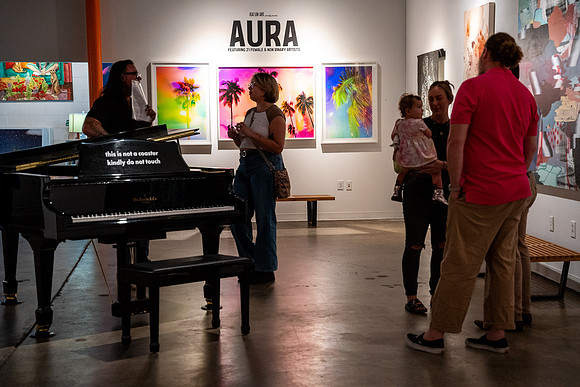 AURA Art exhibition presented by KAI LIN ART Gallery-VAL06831