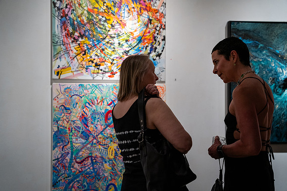 AURA Art exhibition presented by KAI LIN ART Gallery-VAL07006