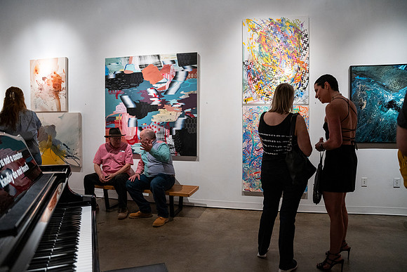 AURA Art exhibition presented by KAI LIN ART Gallery-VAL07008