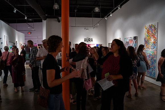 AURA Art exhibition presented by KAI LIN ART Gallery-VAL07014