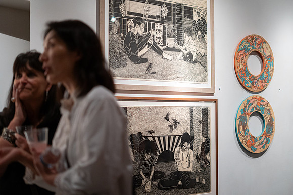 AURA Art exhibition presented by KAI LIN ART Gallery-VAL07065