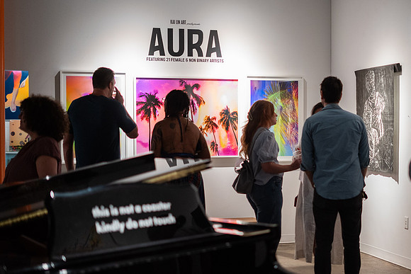 AURA Art exhibition presented by KAI LIN ART Gallery-VAL07083