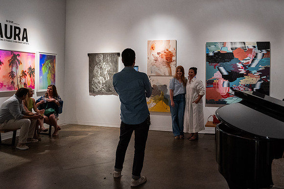 AURA Art exhibition presented by KAI LIN ART Gallery-VAL07161