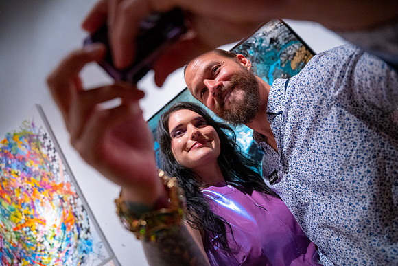 AURA Art exhibition presented by KAI LIN ART Gallery-VAL07484