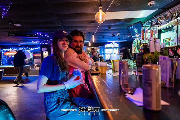 Off-Stage Halloween Havoc at The Wormhole photo by Valentin Sivyakov