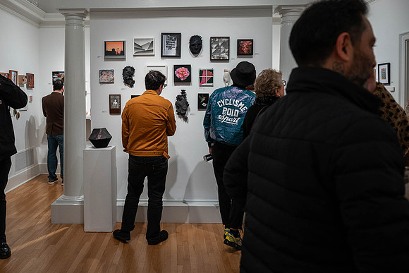 Little Things Show at Swan Coach House Gallery photography by Valentin Sivyakov-VAL09083