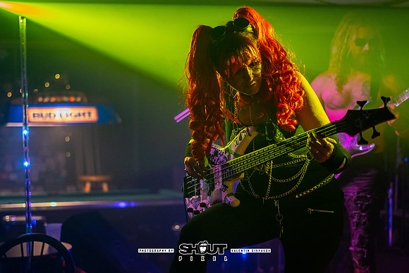 371The Distinguished Order of Disobedience at Nightmare before Christmas Metal Show Wormhole bar photo by Valentin Sivyakov