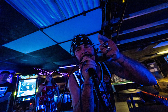 2-Obvious Liars- at The Dog Days of Rock II, Wormhole photo by Valentin SivyakovVAL08487