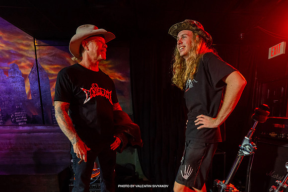 OFF Stage Bastardan Klept Dart at Smiths Olde Bar Photo By Valentin Sivyakov-VAL01149