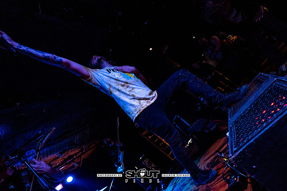 174- Nvision and Heavens Void, Pink Peugeot at Sav Wingmen Clubhouse photo by Valentin Sivyakov-VAL01153