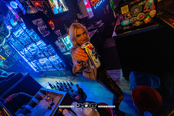 359 at Nightmare before Christmas Metal Show Wormhole bar photo by Valentin Sivyakov