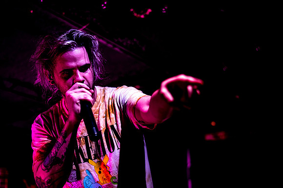 161- Nvision and Heavens Void, Pink Peugeot at Sav Wingmen Clubhouse photo by Valentin Sivyakov-VAL00955