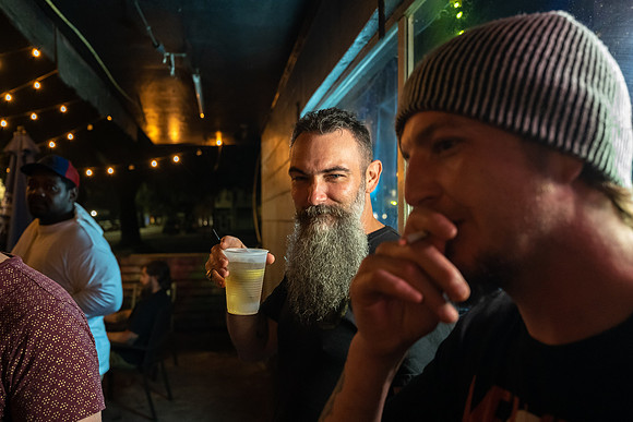 Off-Stage INSIGHT with Obvious Liars at The Wormhole photography by Valentin Sivyakov-VAL05959