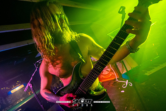 353The Distinguished Order of Disobedience at Nightmare before Christmas Metal Show Wormhole bar photo by Valentin Sivyakov